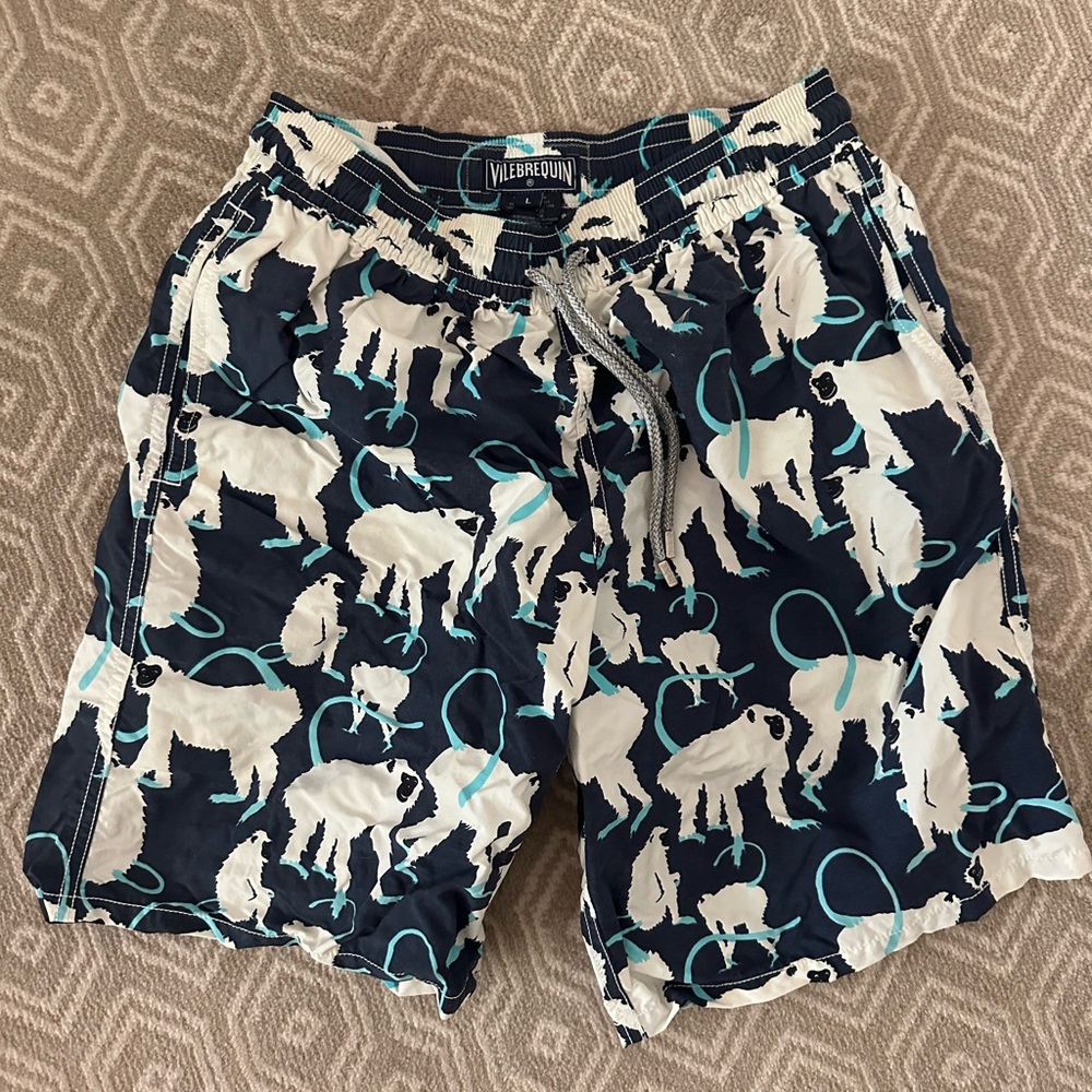 Vilebrequin Monkey Swim Trunks